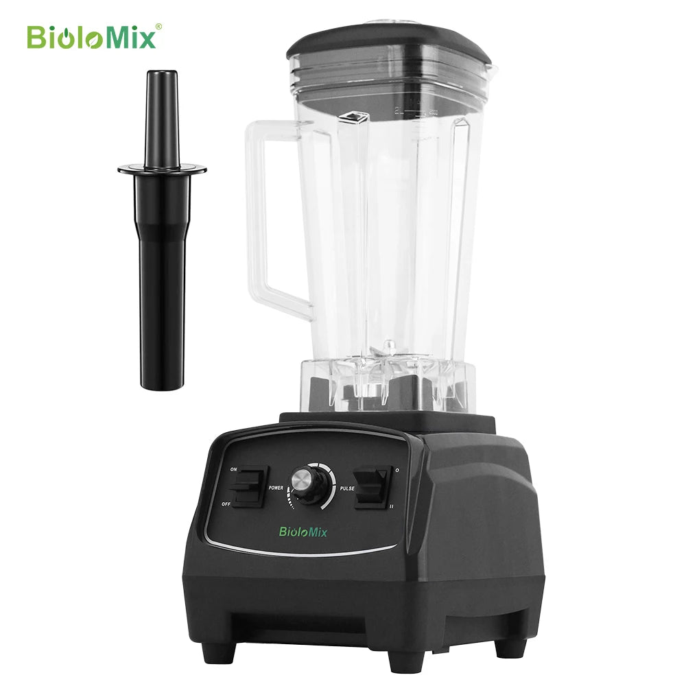 Biolomix Heavy Duty Commercial Blender Juicer Mixer Food Processor