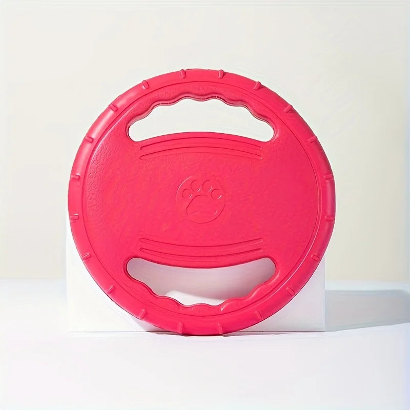 EVA Flying Disc Dog Training Toy Puppy Outdoor Interactive Game Playing Supplies Pet Chewing Flying Saucer Floating Water Toy