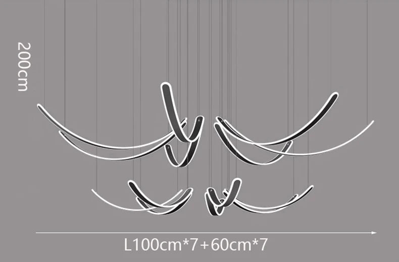 Gbbmade Modern Dining Room Pendant Lights For Living Room Indoor Ceiling Lamps
