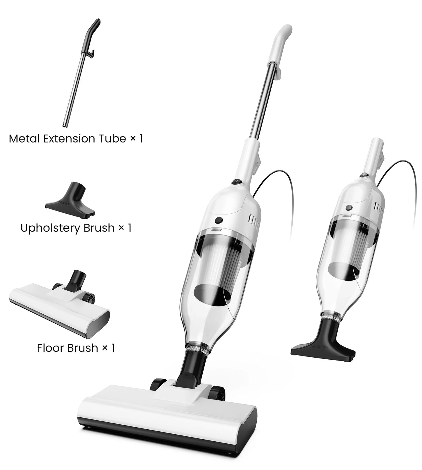 INSE R7 Corded Vacuum Cleaner 20KPa 600W Suction Power