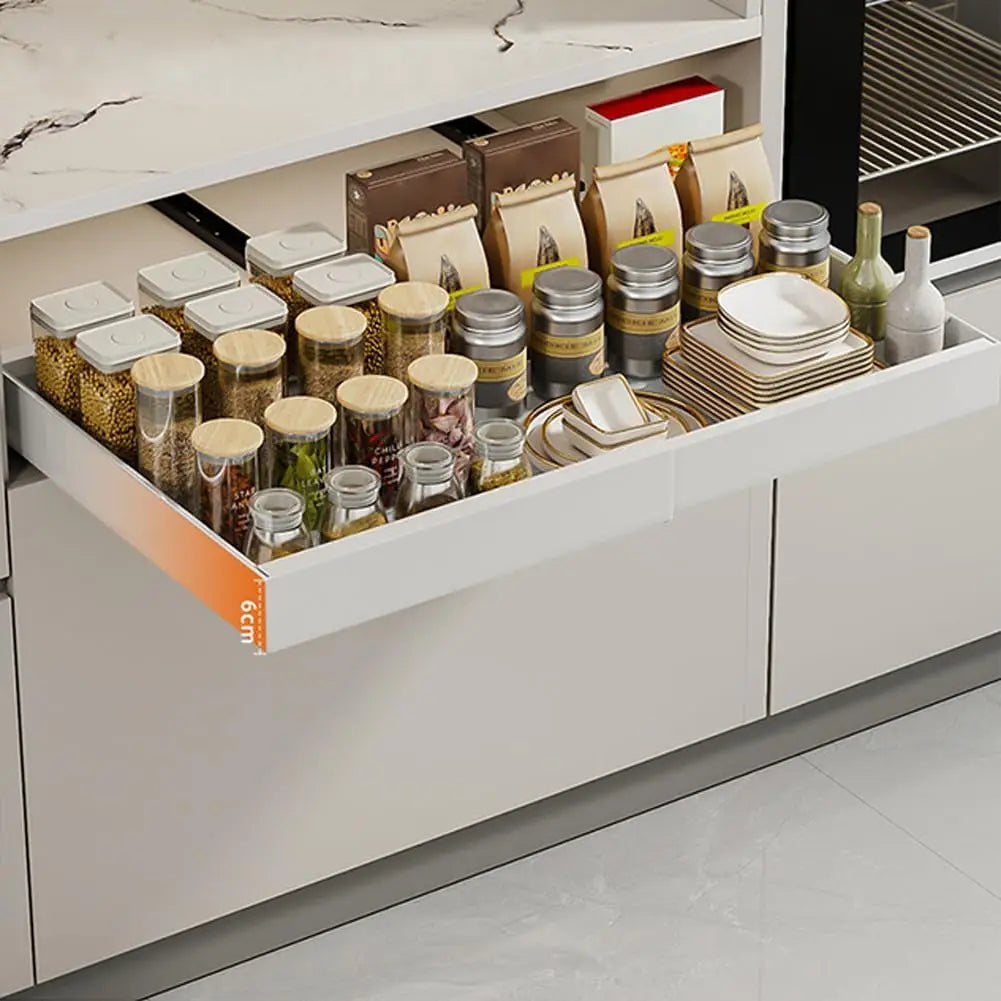 Garvee Stainless Steel Expandable Pull Out Cabinet Organizer