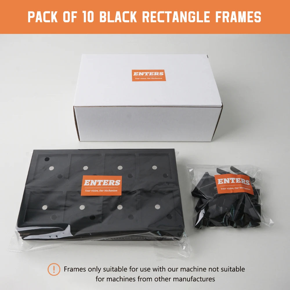 Premium Magnetic Refrigerator Photo Frames With Blank Insert
