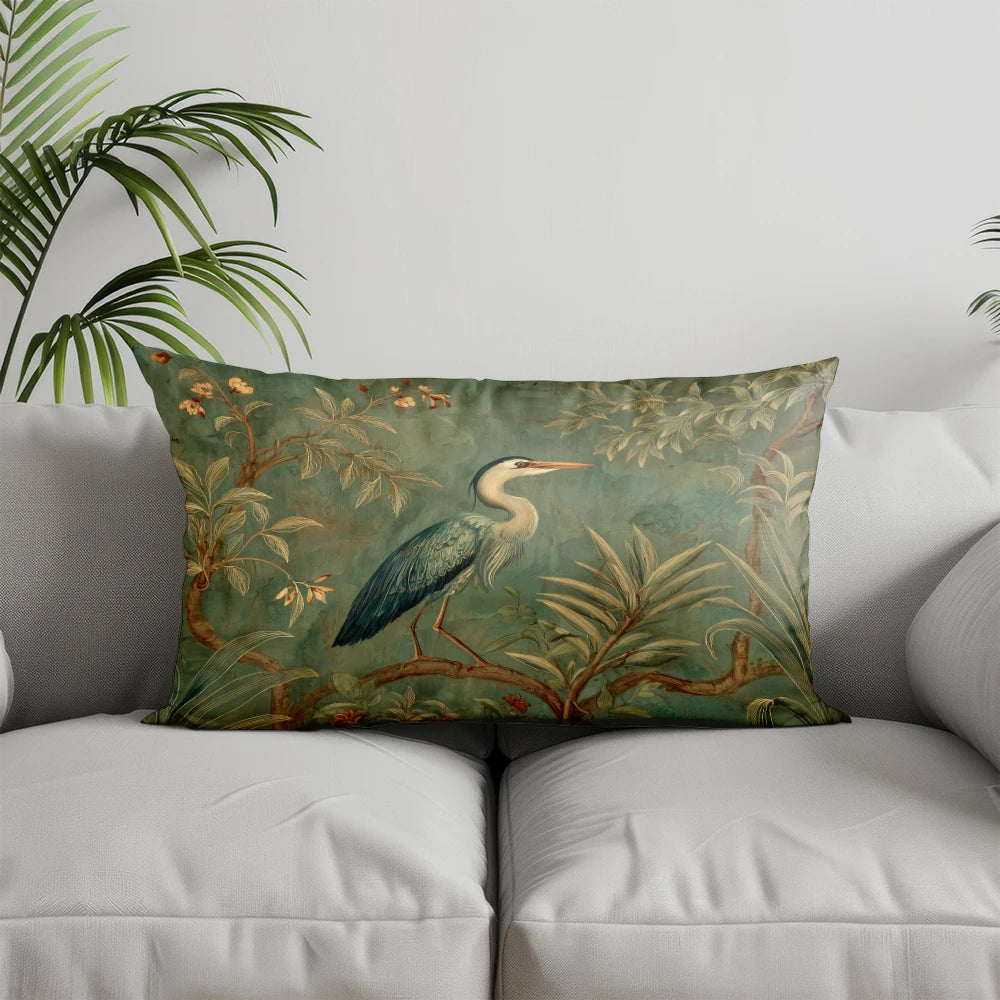 Home Decor Exquisite Persian-Patterned Pillowcase Suitable For Sofa Bedroom Car Pillow Cover Cushion Rectangular Back Cushion