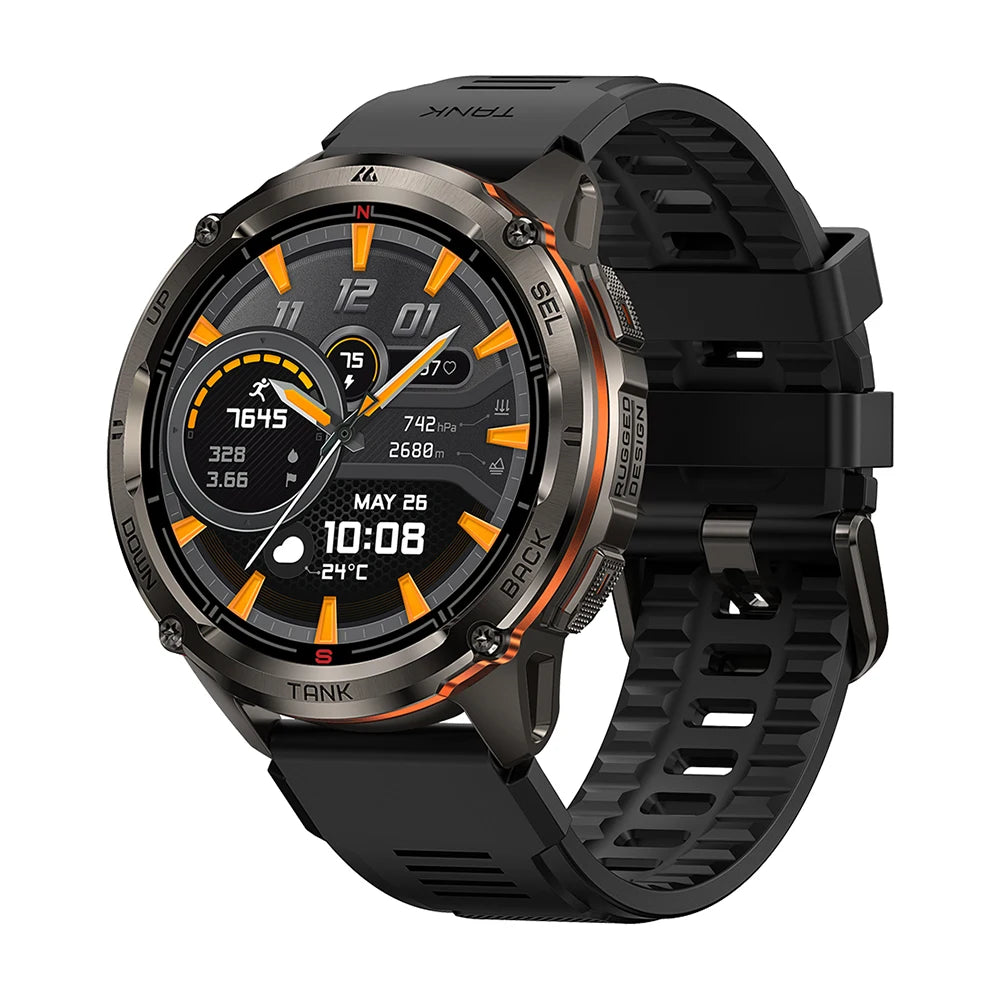 KOSPET Tank T3 Ultra 2 GPS Smart Watch Health Monitor