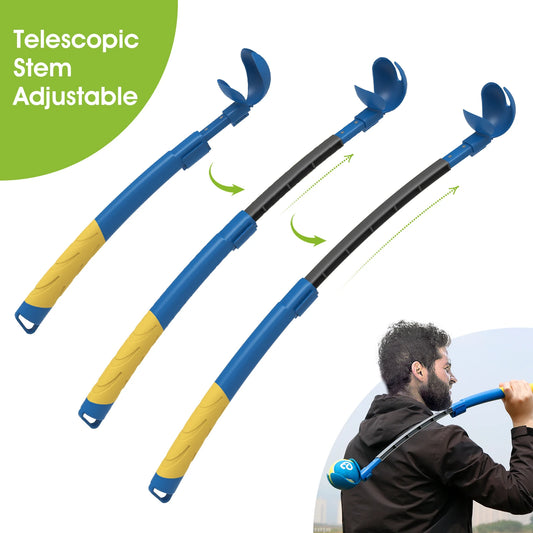 Super Design Pet Throwing Stick, Throwing Device, Throwing Toy, Dog Interactive Ball Picking Pet Toy Training Toys Pet Supplies