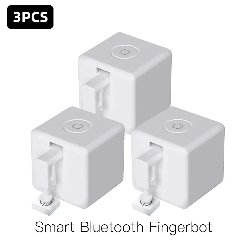 MOES Tuya Fingerbot Button Pusher New Bluetooth finger robot Smart Life App automatic switch Voice Control Alexa Google Home