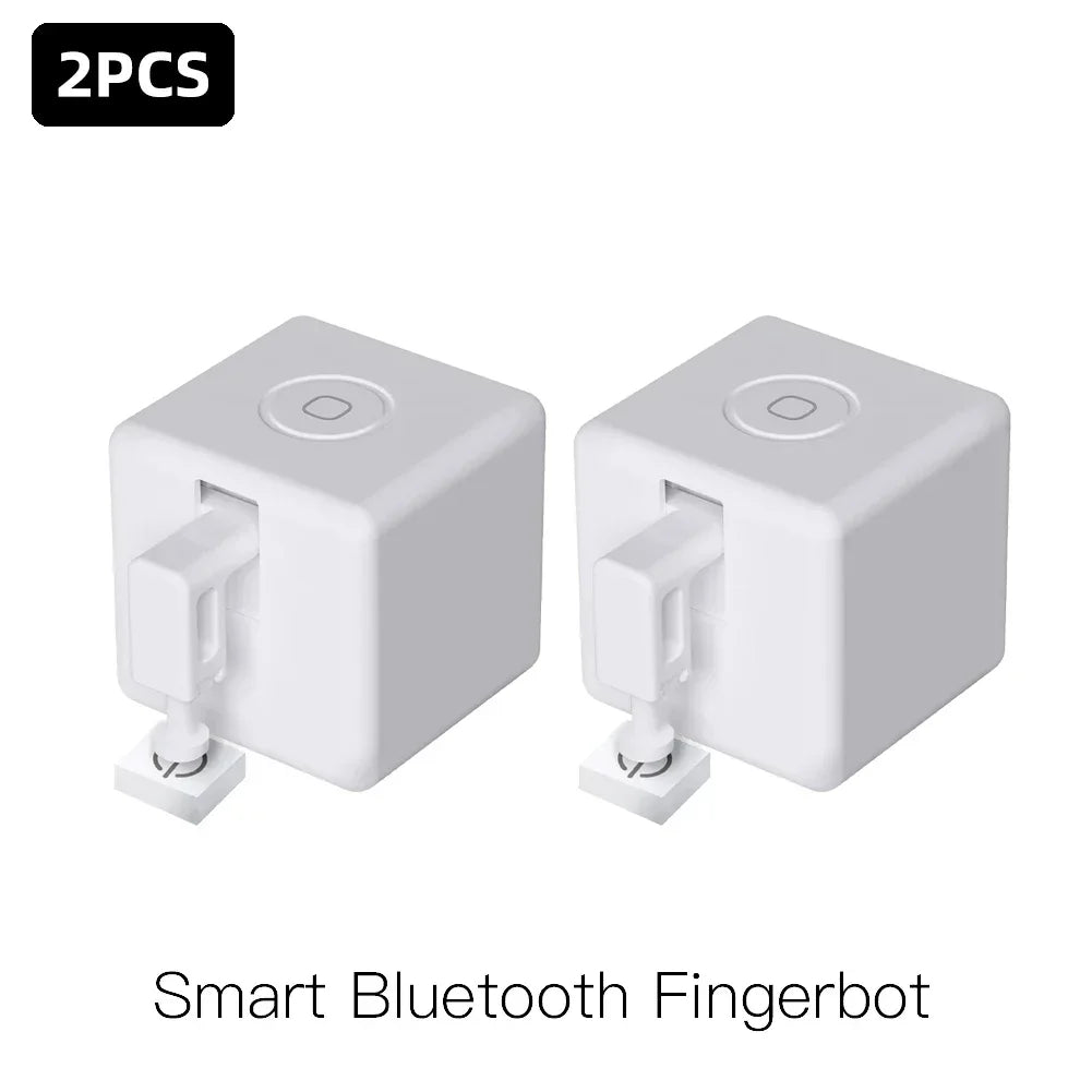 MOES Tuya Fingerbot Button Pusher New Bluetooth finger robot Smart Life App automatic switch Voice Control Alexa Google Home