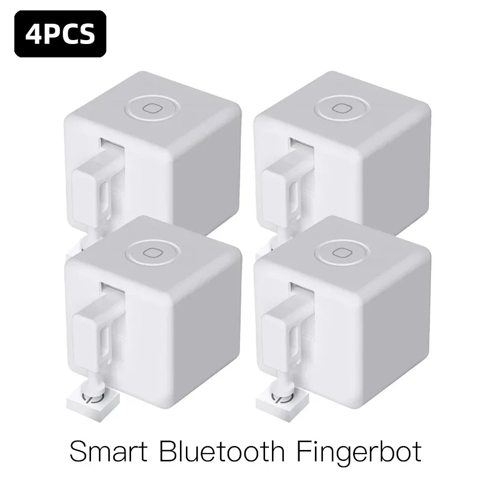 MOES Tuya Fingerbot Button Pusher New Bluetooth finger robot Smart Life App automatic switch Voice Control Alexa Google Home