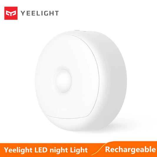Yeelight LED Corridor Light Night Light Magnetic IR Remote Control Body Motion Sensor Light USB Rechargeable