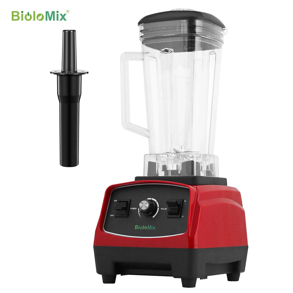 Biolomix Heavy Duty Commercial Blender Juicer Mixer Food Processor