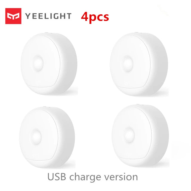 Yeelight LED Corridor Light Night Light Magnetic IR Remote Control Body Motion Sensor Light USB Rechargeable