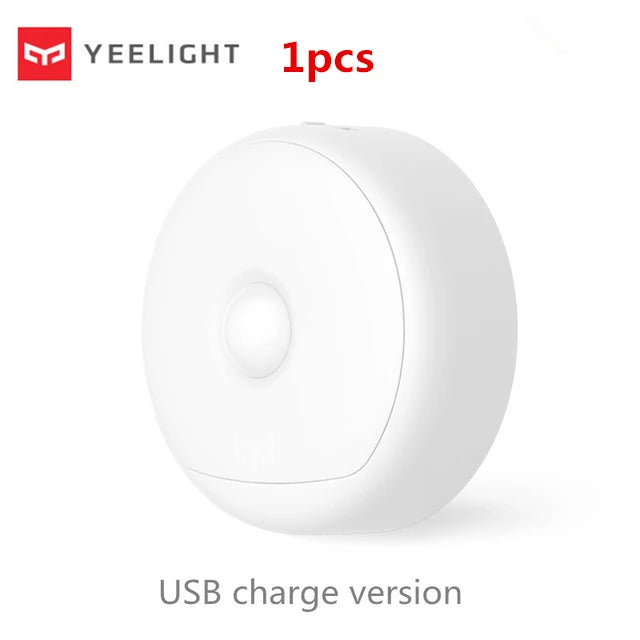 Yeelight LED Corridor Light Night Light Magnetic IR Remote Control Body Motion Sensor Light USB Rechargeable
