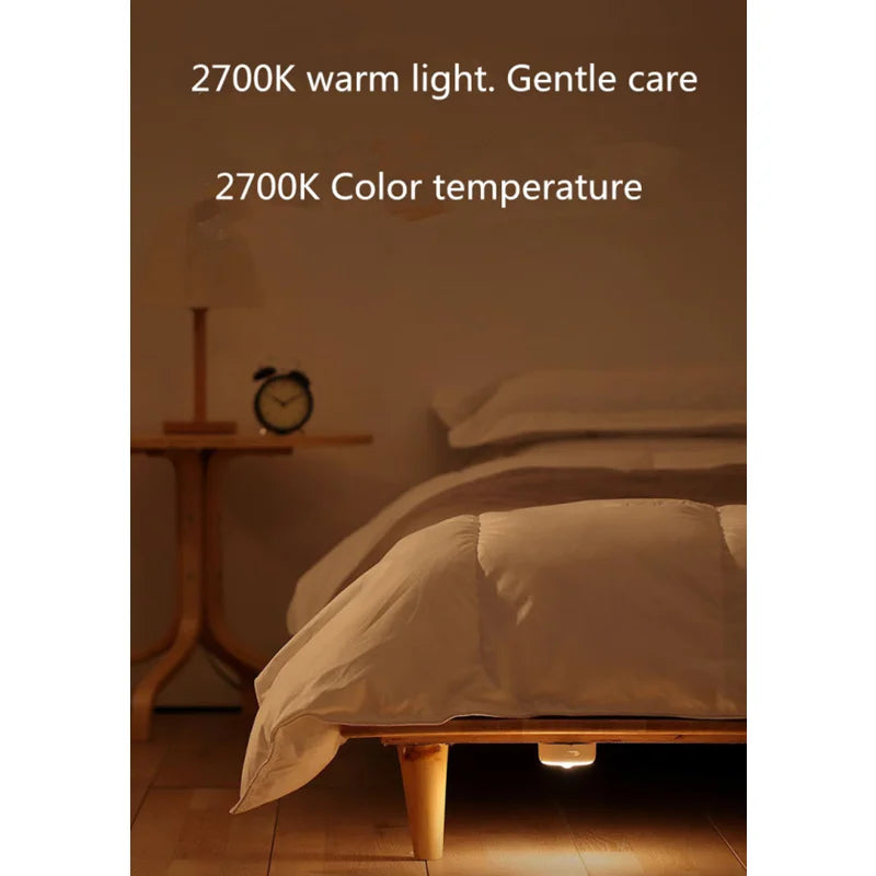 Yeelight LED Corridor Light Night Light Magnetic IR Remote Control Body Motion Sensor Light USB Rechargeable