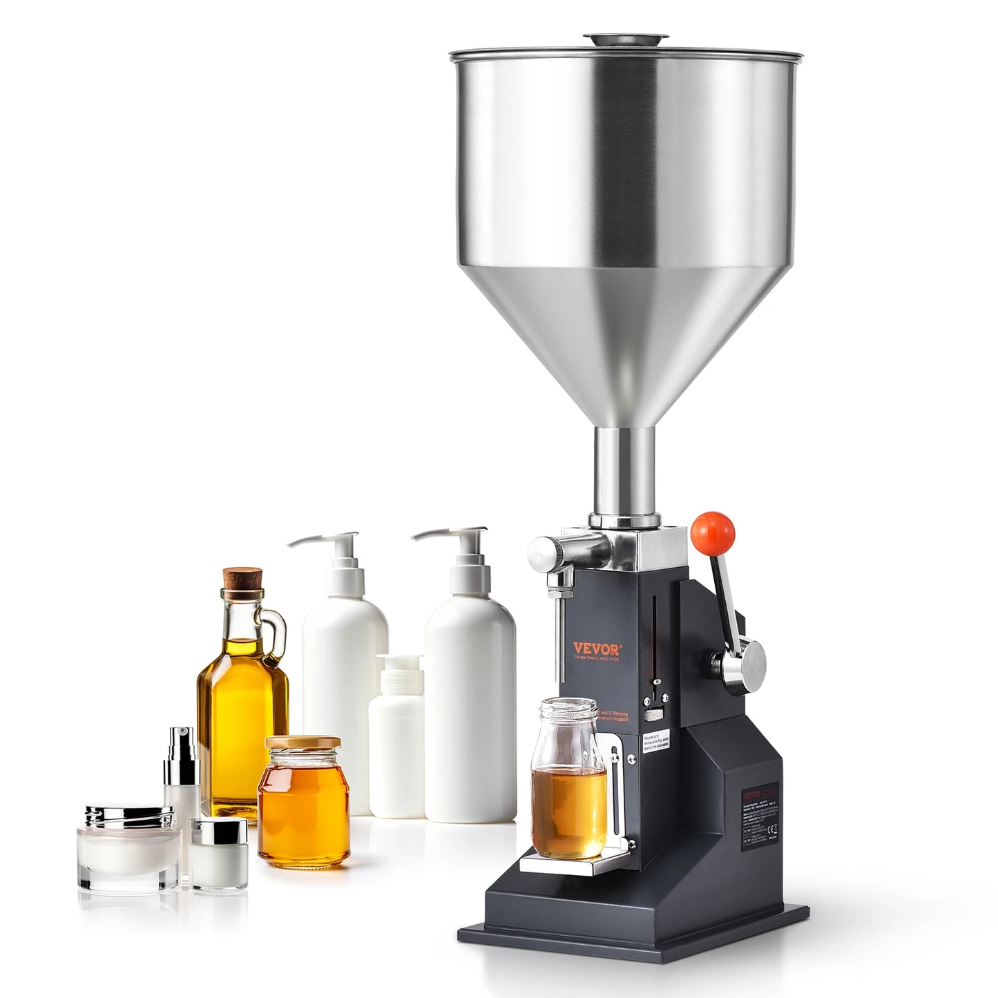 VEVOR Manual Liquid Filling Machine With Adjustable Hopper