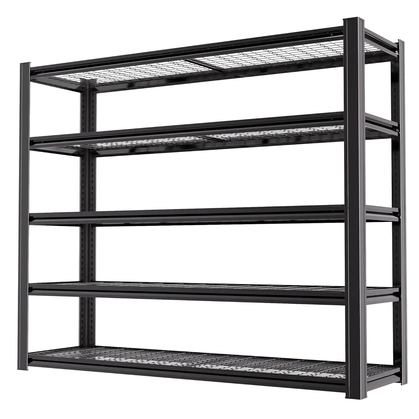 ZHILU Heavy Duty Garage Shelving Unit 3500LBS Storage Racks
