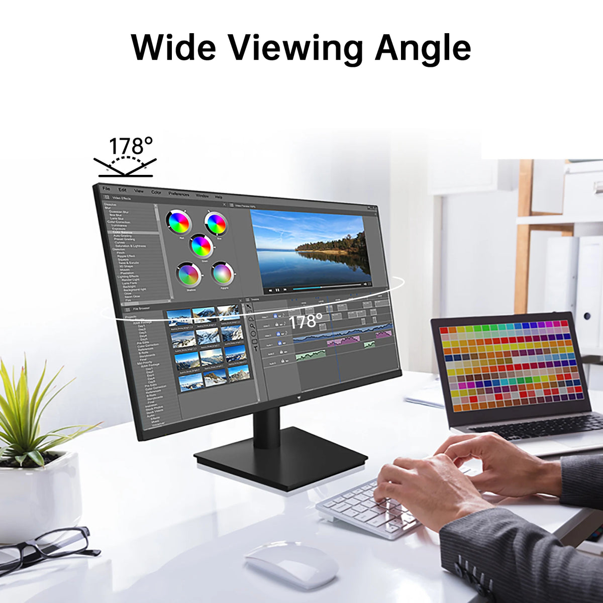 KTC 1080P 100Hz Gaming Monitor With FreeSync And Hdmi Interface