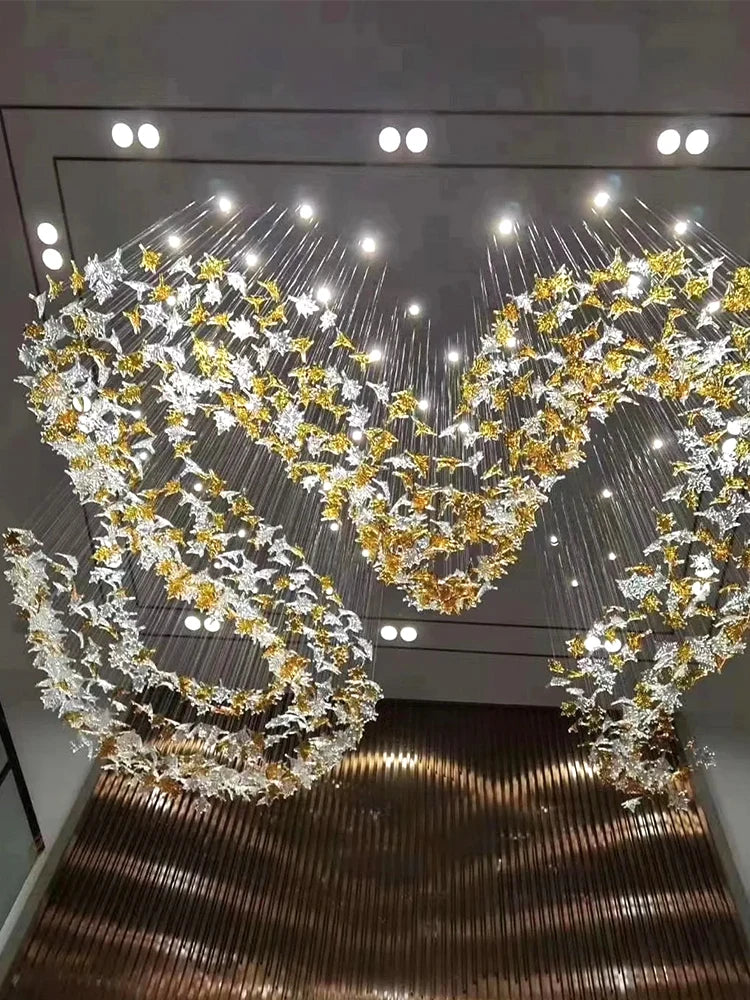 Yingxuan Custom Luxury Chandelier Pendant Light For Dining Room