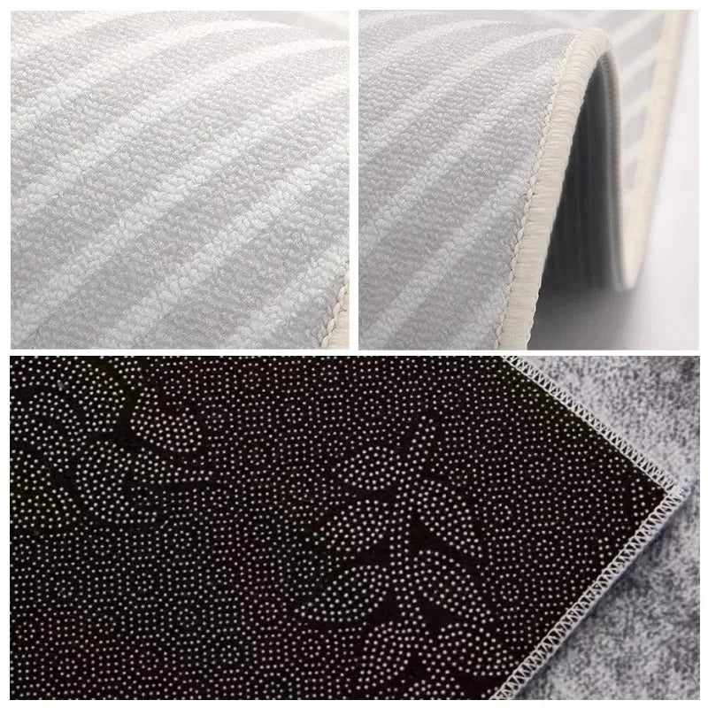 Abstract Dopamine Living Room Carpet Cartoon Creative High-End Bedroom Rug Home Decor Sofa Coffee Table Floor Mat Alfombra Tapis
