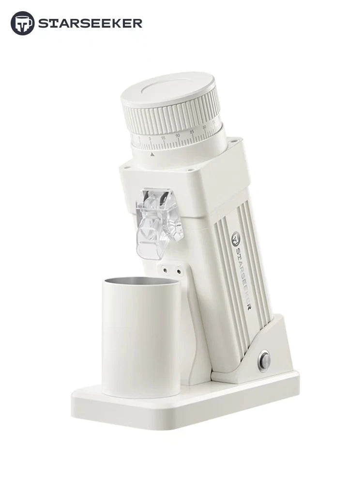 Starseeker E55Pro Electric Coffee Grinder Conical Burr Stepless Adjustment