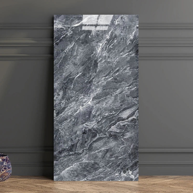 30 Pack Imitation Marble Ceramic Tile Wall Stickers,Thick Self-Adhesive PVC Wall Panels for Home Decor-Strong Adhesive Backing