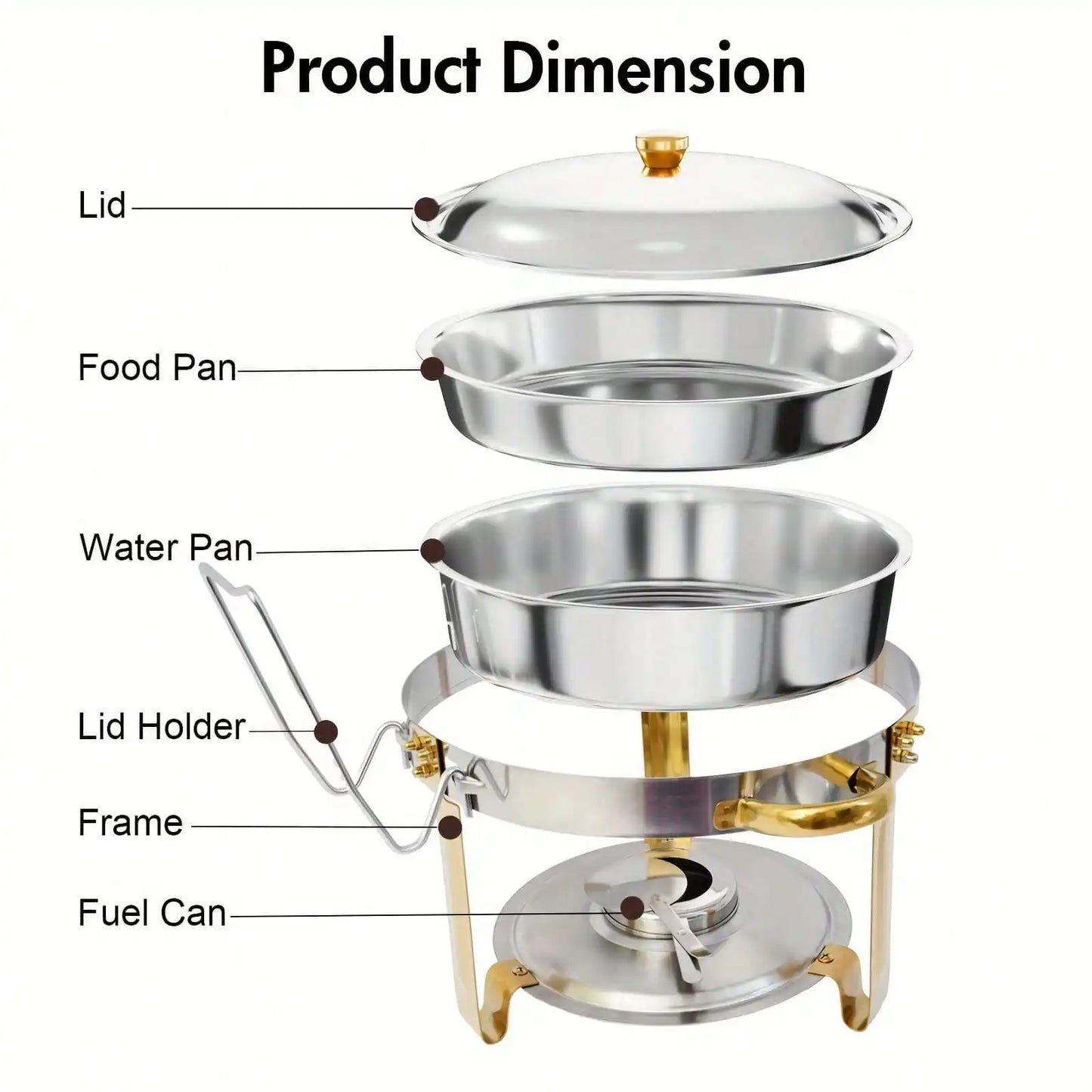 High-concerned Chemical Stainless Steel Baking Tray Set