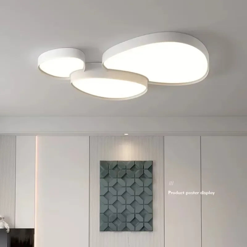 Living Room Ceiling Lamp Modern LED Ceiling Chandeliers for Dining Room Bedroom Nordic Simple Home Decoration Led Ceiling Lights