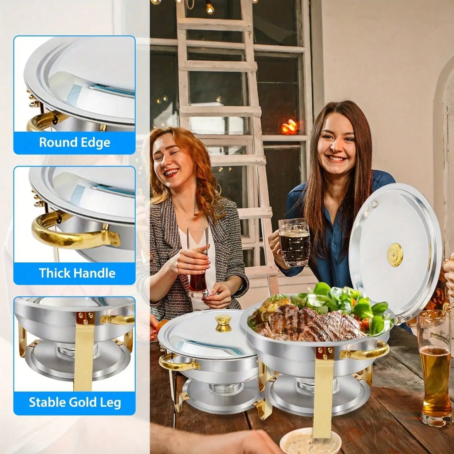High-concerned Chemical Stainless Steel Baking Tray Set
