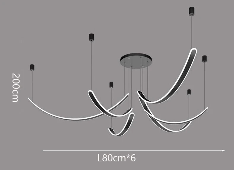 Gbbmade Modern Dining Room Pendant Lights For Living Room Indoor Ceiling Lamps