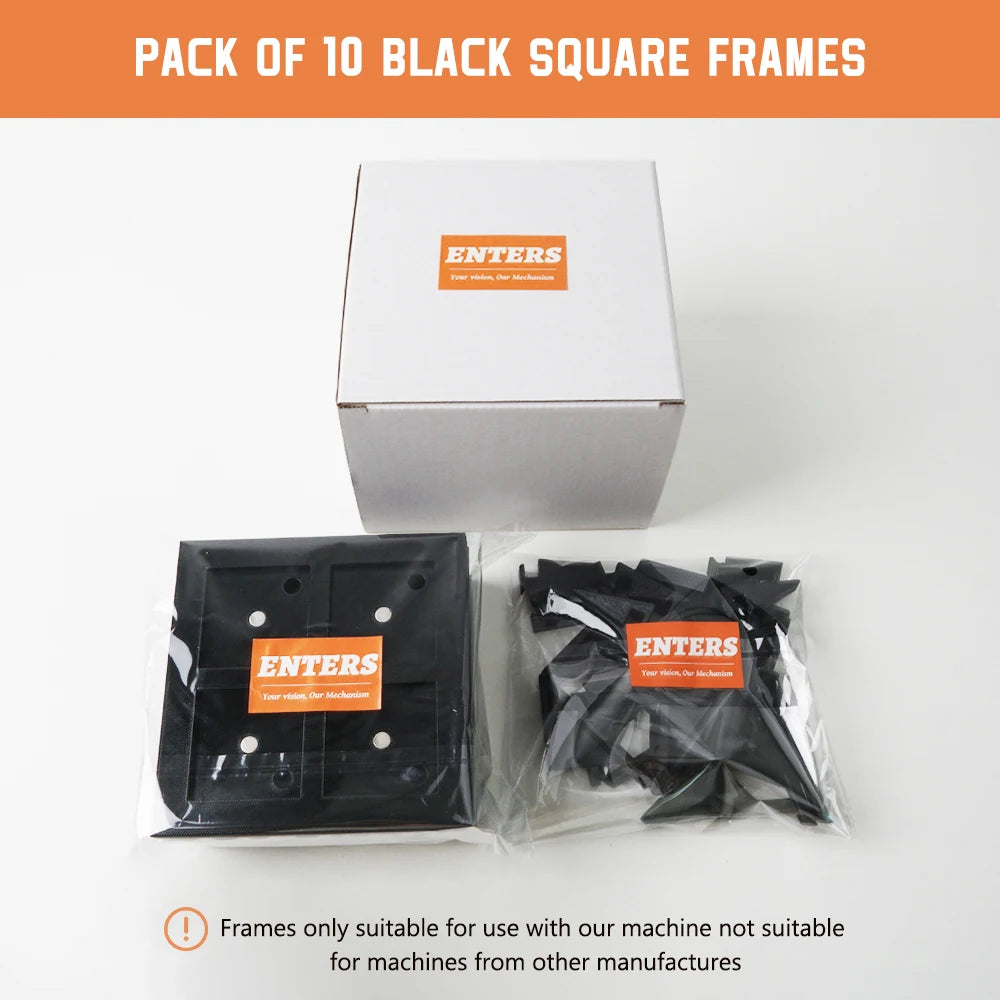 Premium Magnetic Refrigerator Photo Frames With Blank Insert