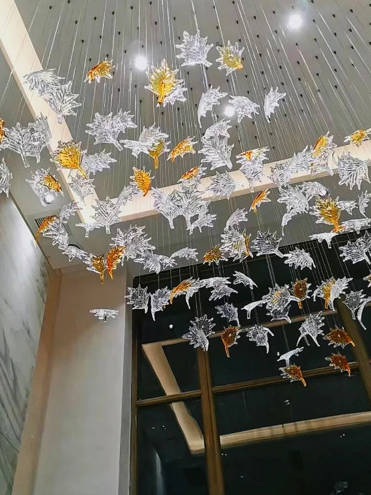 Yingxuan Custom Luxury Chandelier Pendant Light For Dining Room