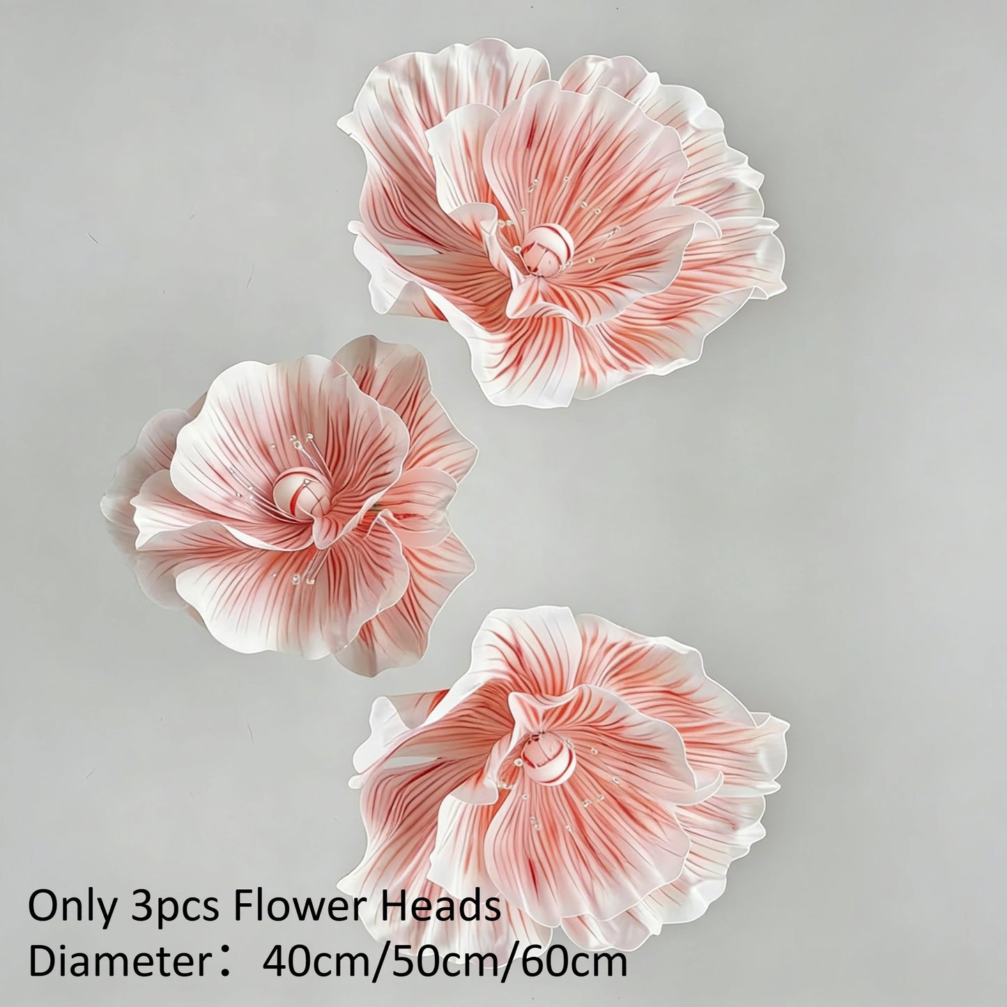 170cm EVA Large Artificial Flowers Road Lead Flower Window Display Wedding Decor Props Party Home Decoration Marriage With Stand