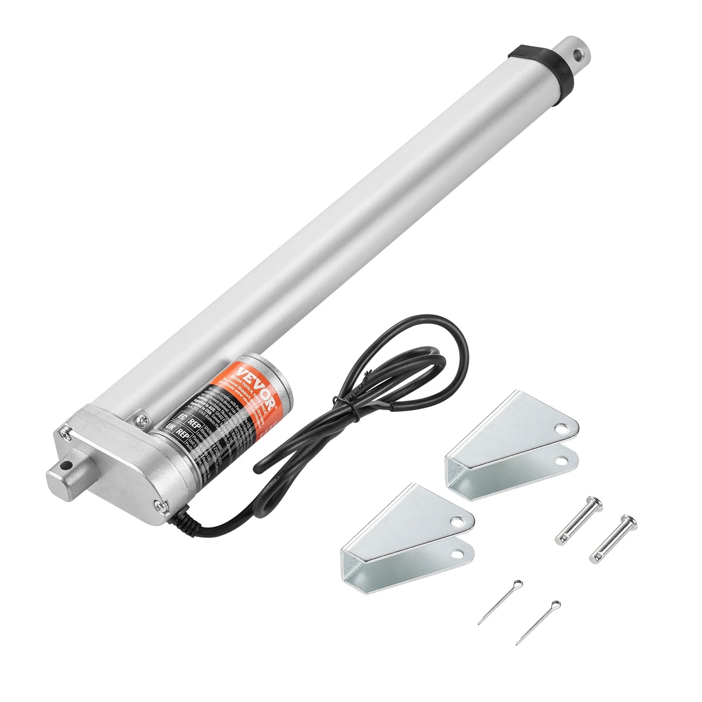 SucceBuy 1500N 12V Linear Actuator With Mounting Bracket Home Automation