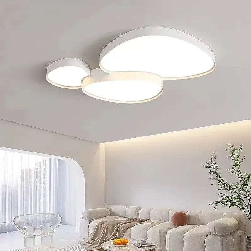 Living Room Ceiling Lamp Modern LED Ceiling Chandeliers for Dining Room Bedroom Nordic Simple Home Decoration Led Ceiling Lights