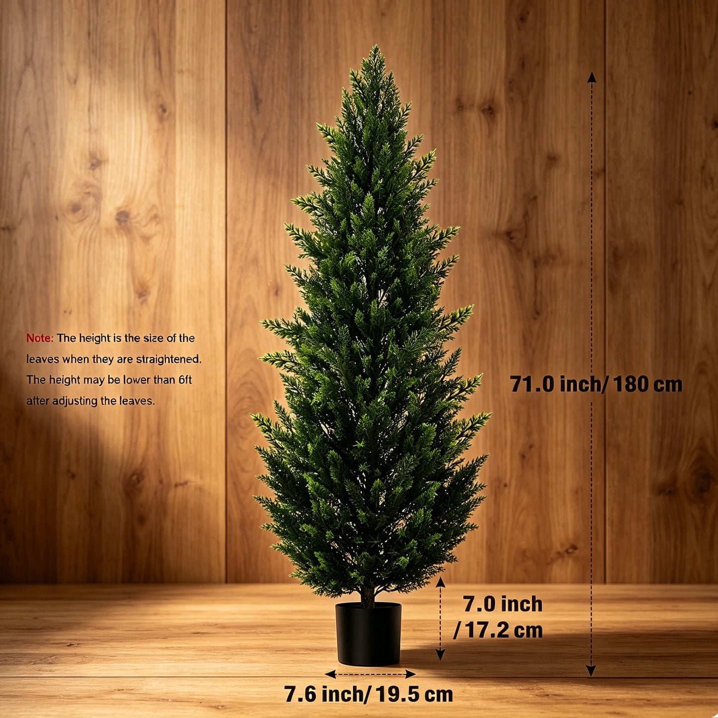 Artificial Cedar Topiary Trees Lifelike Faux Shrubs For Indoor Outdoor Decor