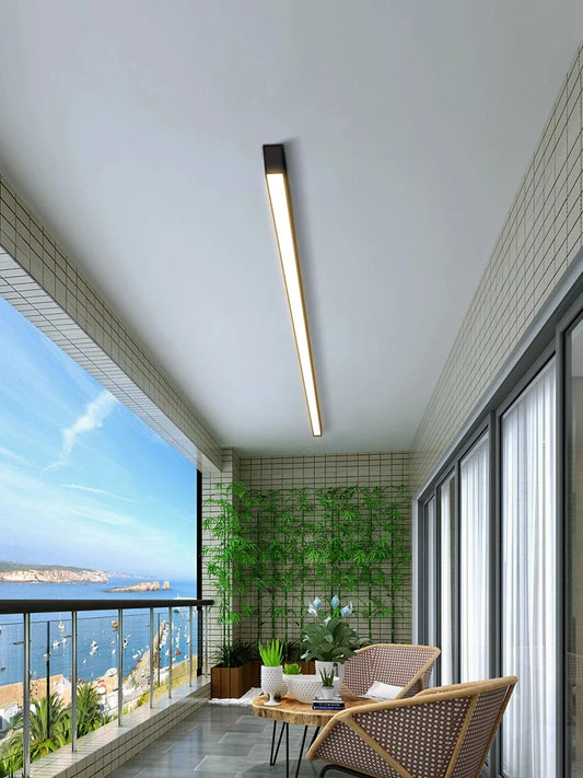 ceiling lamps for kitchen living room ceiling lights led bedroom dining room nordic modern aisle balcony strip light