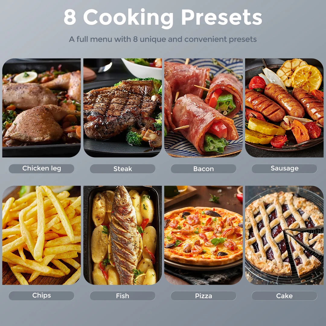 Sejoy Eight In One Air Fryer Oven Oilless Cooker Roasting