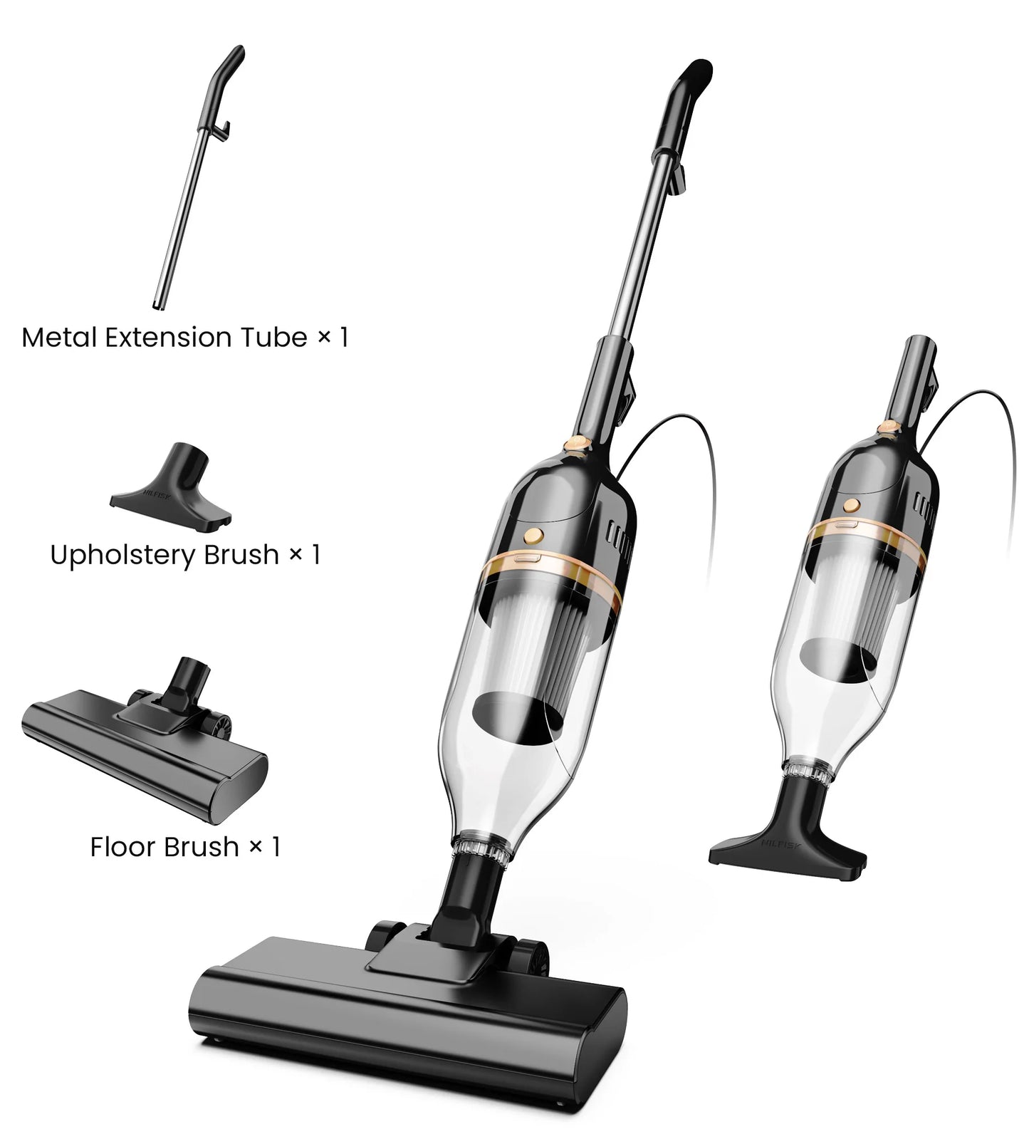 INSE R7 Corded Vacuum Cleaner 20KPa 600W Suction Power