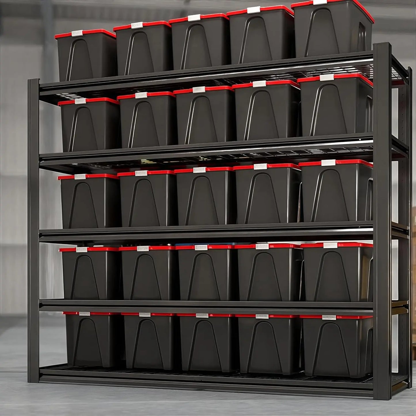 ZHILU Heavy Duty Garage Shelving Unit 3500LBS Storage Racks