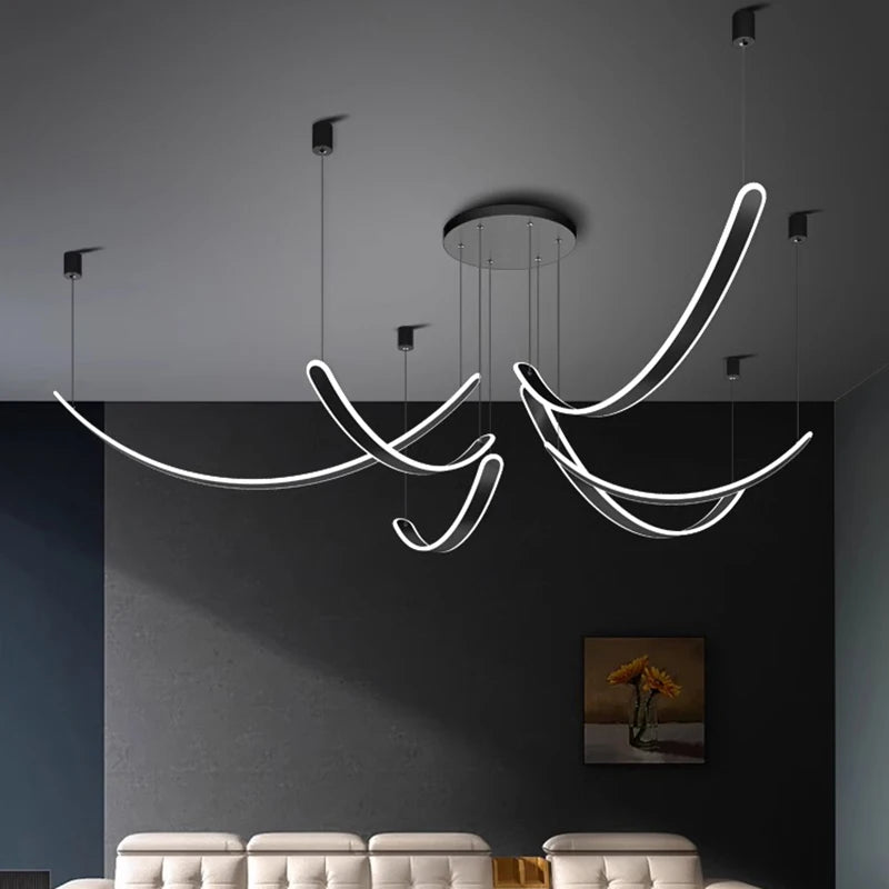 Gbbmade Modern Dining Room Pendant Lights For Living Room Indoor Ceiling Lamps