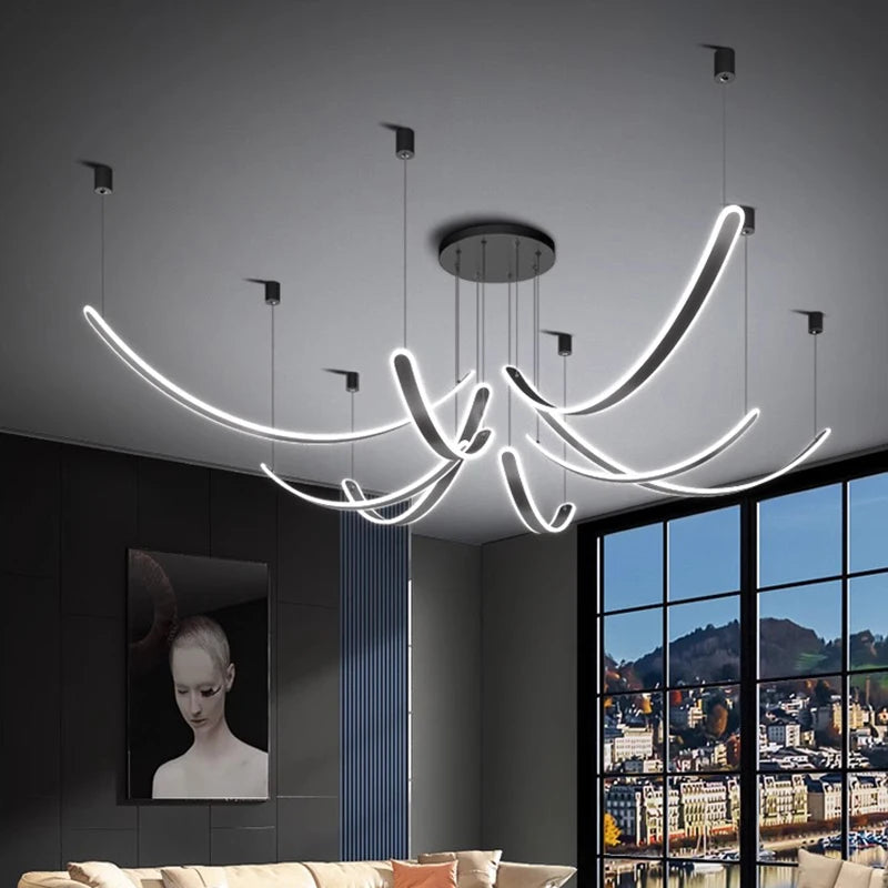 Gbbmade Modern Dining Room Pendant Lights For Living Room Indoor Ceiling Lamps
