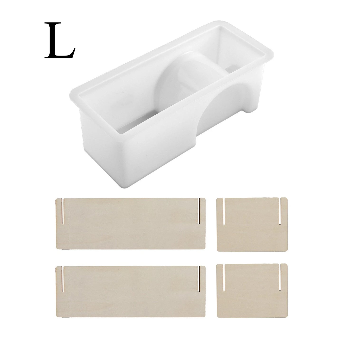 DIY Silicone Mold for Cube Vase - Epoxy Resin, Plaster, Cement - Hydroponic Test Tube Planter Art Mold DIY Art Craft Home Decor