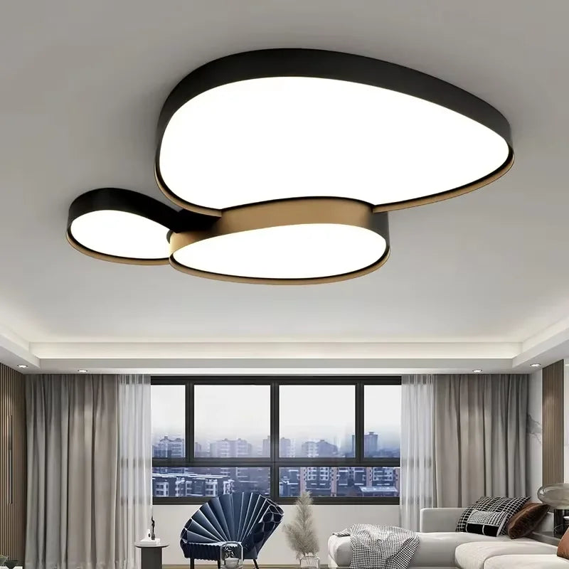 Living Room Ceiling Lamp Modern LED Ceiling Chandeliers for Dining Room Bedroom Nordic Simple Home Decoration Led Ceiling Lights