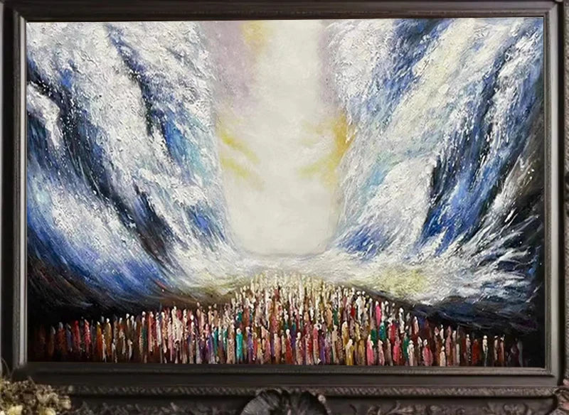 Custom pictures Prayer on the Wall of jewish paintings High Quality Handmade Oil Painting On Canvas For Home Decor living room