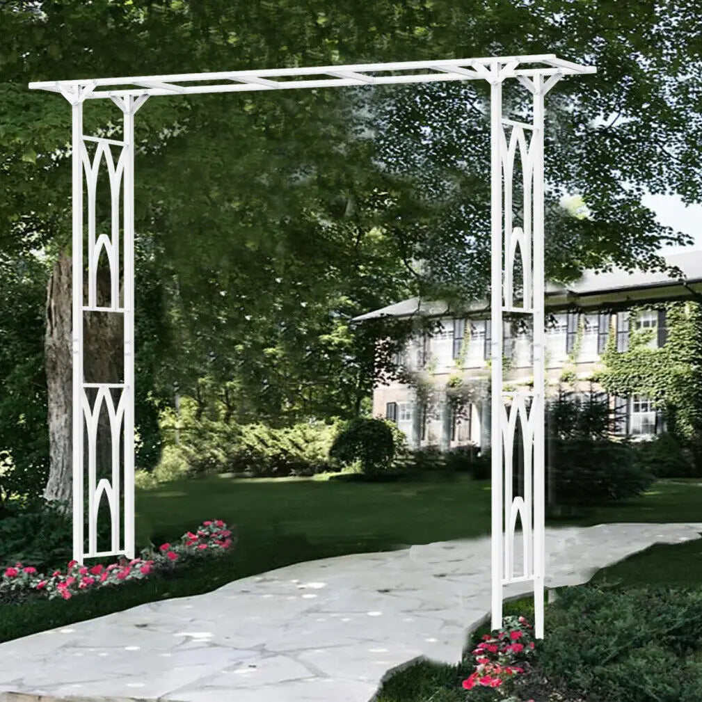 Stereoscopic Garden Arch Arbor Metal Wedding Decor Outdoor Trellis