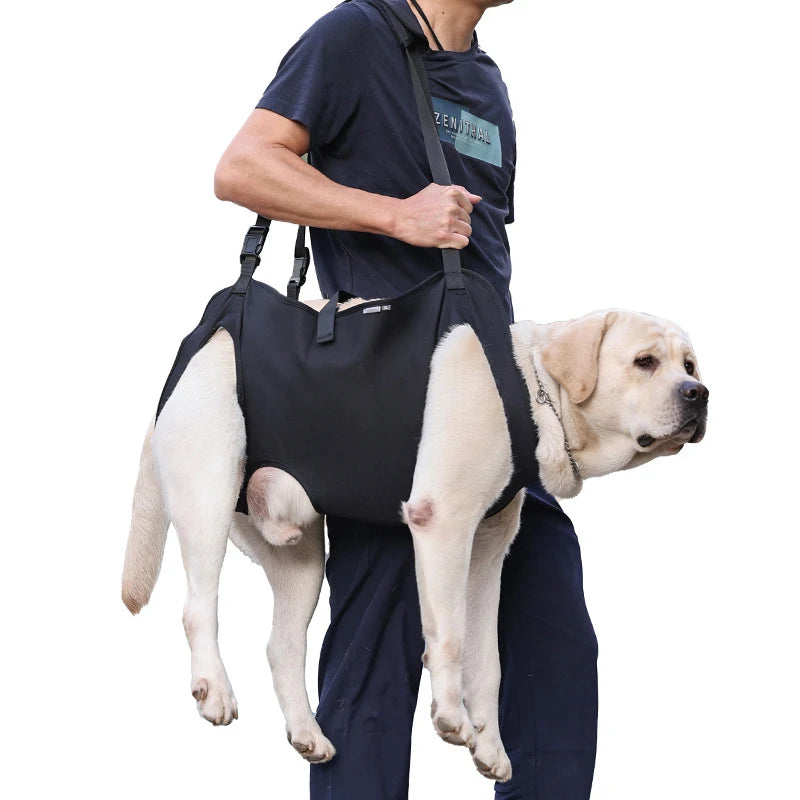 Dog Body Support Harness for Injured Disabled Elderly Dogs Pet Dog Soft Carrying Injuries Recover Support Harness Pet Supplies