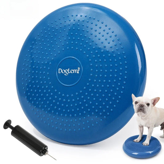 Pet Massage Cushion Balance Plate Padded Dog Creative Yoga Ball Rehabilitation Training Pet Supplies Products Toys Accessories