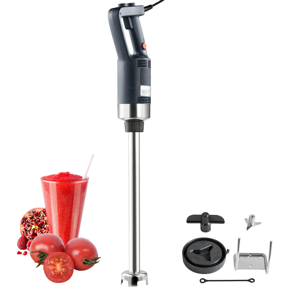 SucceBuy Commercial 500W Immersion Blender with Variable Speed
