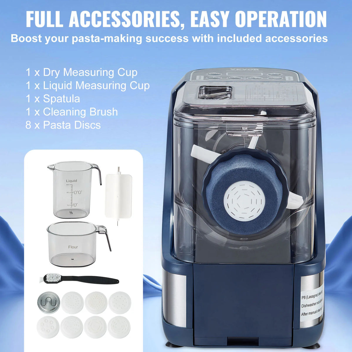 SucceBuy Automatic Electric Pasta And Noodle Maker Machine