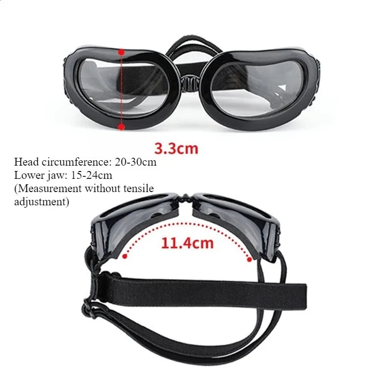 Pet Sunglasses for Cats and Dogs Windproof Dustproof UV Protection