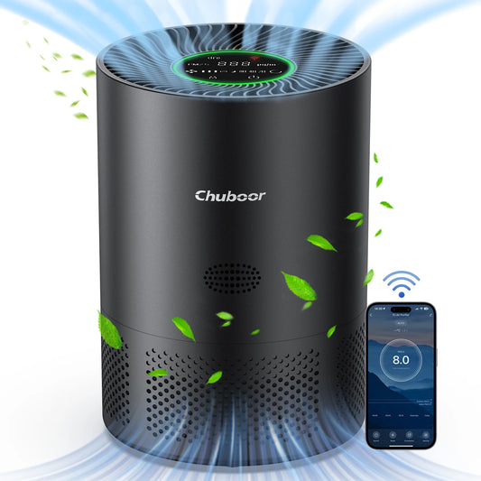 Chuboor PJ01 Air Purifier For Home Bedroom H13 Filter